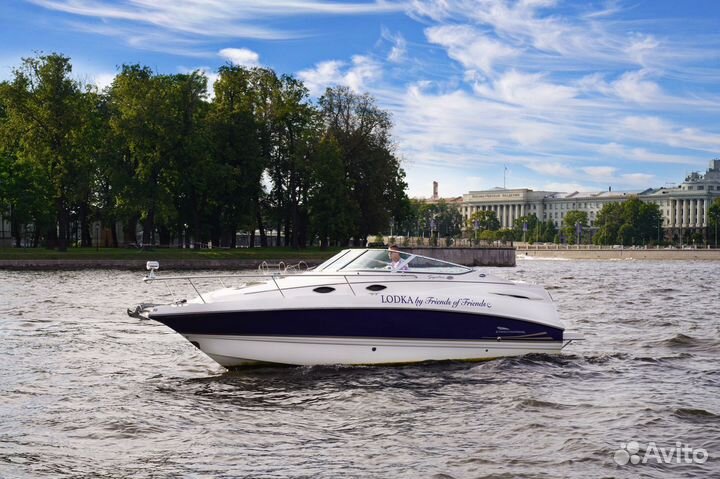 Прогулки на катере и яхтах 24/7