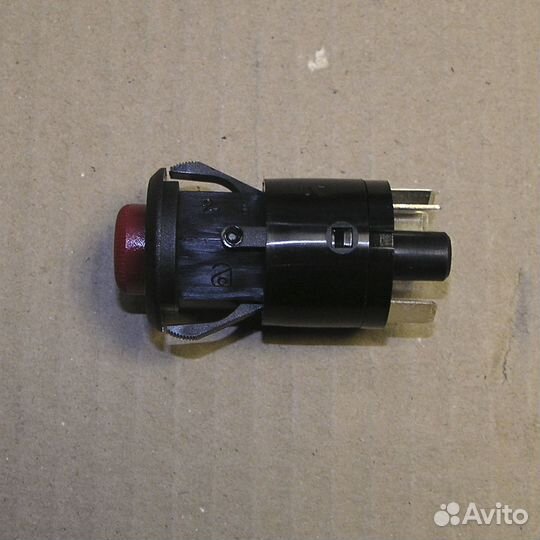 Выключатель кнопка аварийной сигнализации 24V (6 к