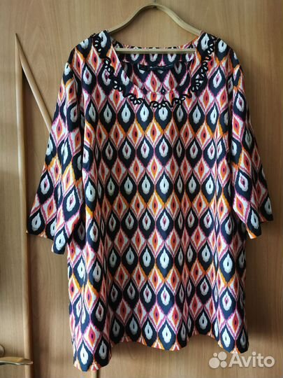 Блузка 62 64р