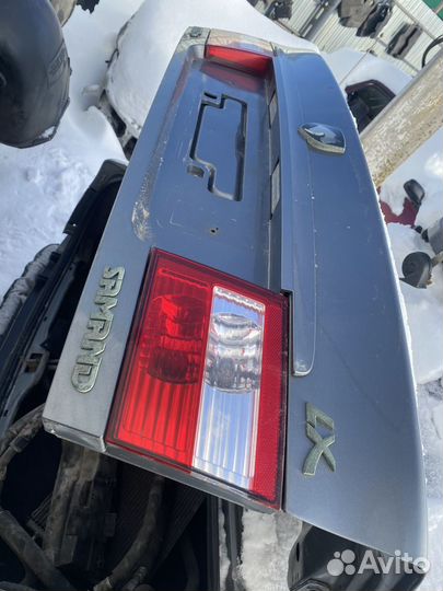 Крышка багажника Iran Samand LX