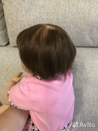 Кукла реборн силиконовая девочка