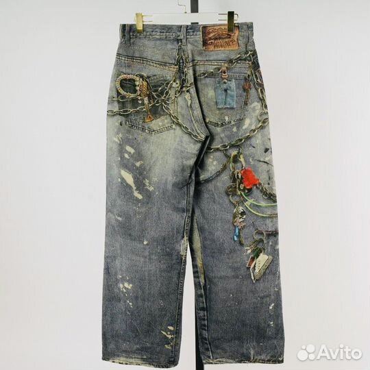 Acne Studios джинсы широкие