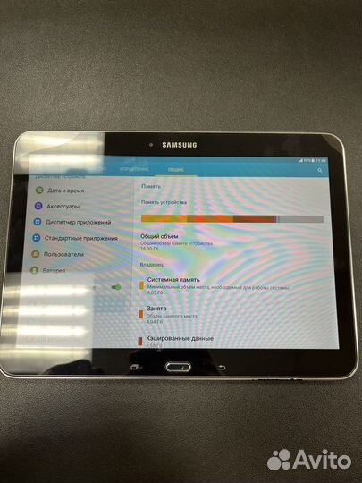 Samsung galaxytab 4, SM-T531, 16gb