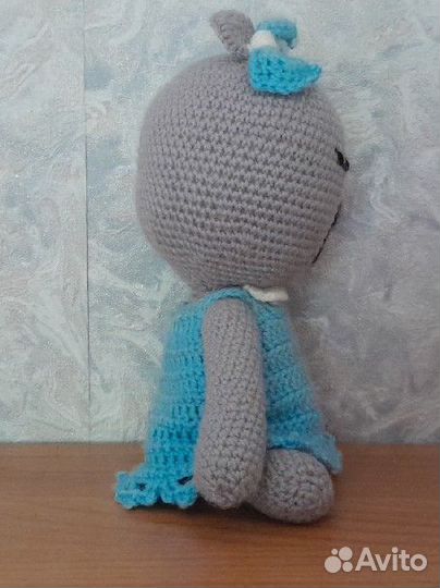 Вязаная игрушка крючком