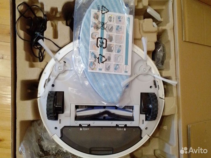 Робот пылесос tefal 40 с влажной уборкой