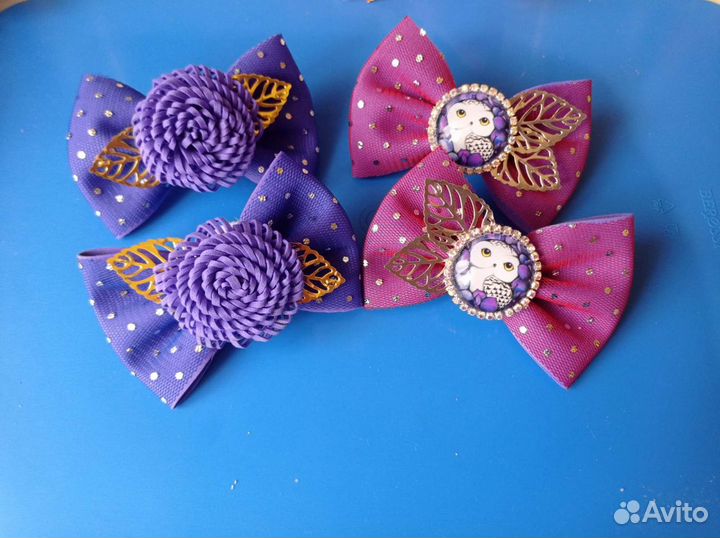 Бантики для волос
