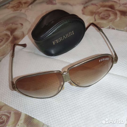 Очки Ferrari винтажные