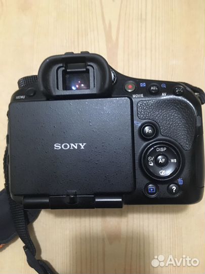 Sony a65 не работает