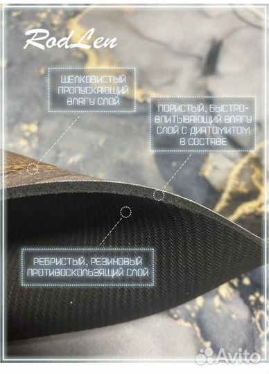 Коврик для ванной и дома