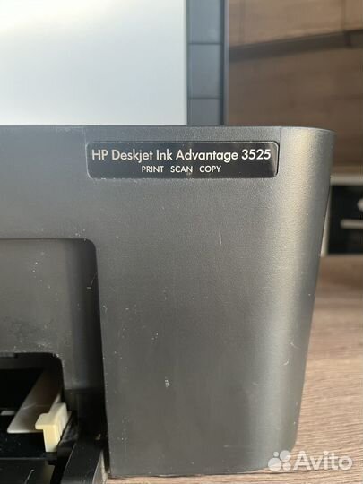 Мфу принтер HP Deskjet Ink Advantage 3525