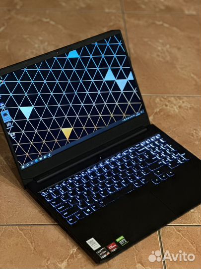 Игровой ноутбук Lenovo gaming/16gb/RTX306ядер