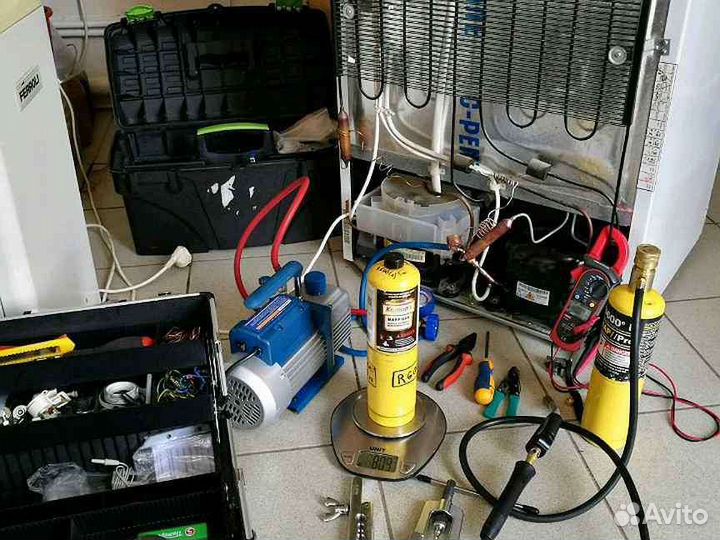 Ремонт Холодильников/Варочных панель/Духовые Шкафы