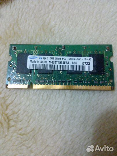 Оперативная память и комплектующие