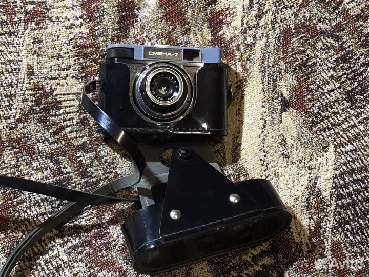 Плёночный фотоаппарат смена-7