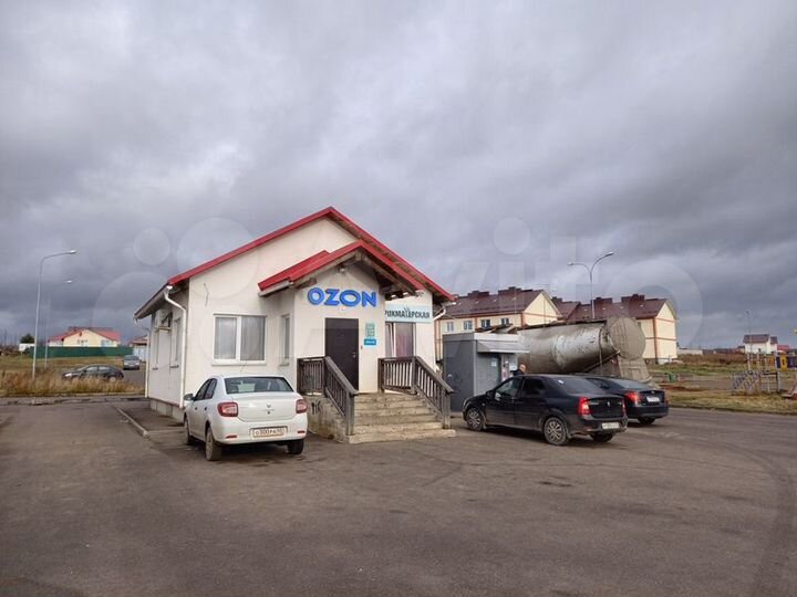 Дом 118,4 м² на участке 6,4 сот.