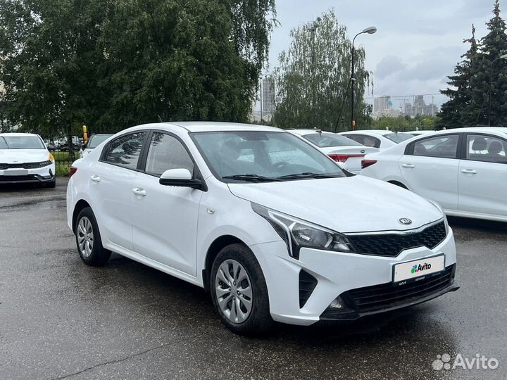 Kia Rio 1.4 AT, 2021, 175 302 км
