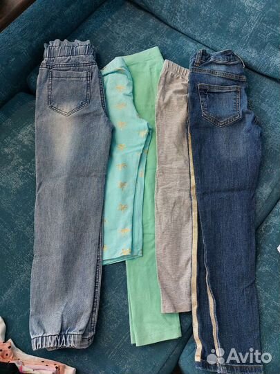 Вещи пакетом на девочку 122-128