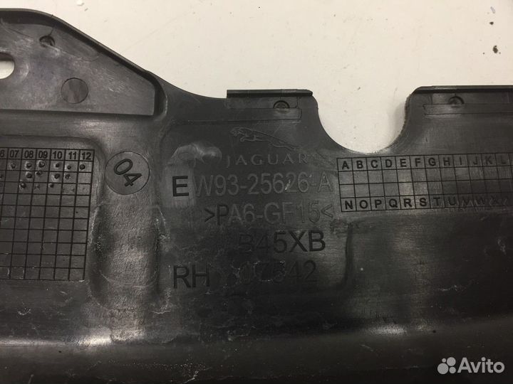 Накладка двери задняя правая (Jaguar XJ)