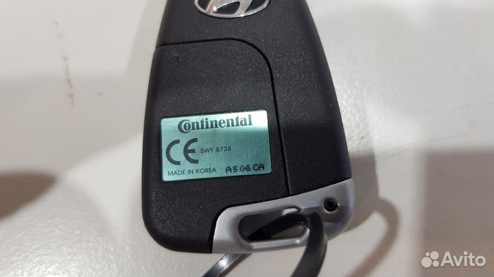 Ключ зажигания (Hyundai ix55)