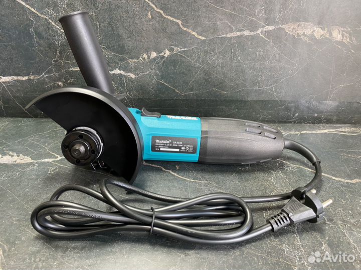 Болгарка ушм makita 125 мм