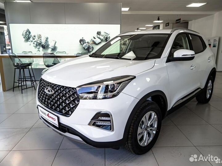 Chery Tiggo 4 Pro 1.5 CVT, 2024