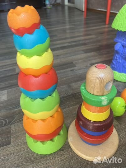 Развивающие интерактивные игрушки