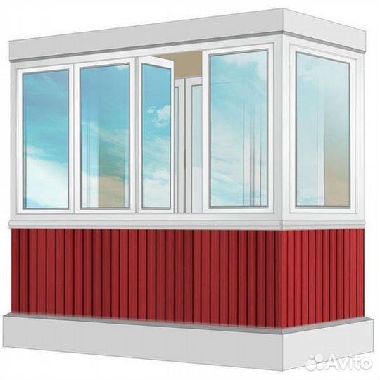 Пластиковое окно с установкой