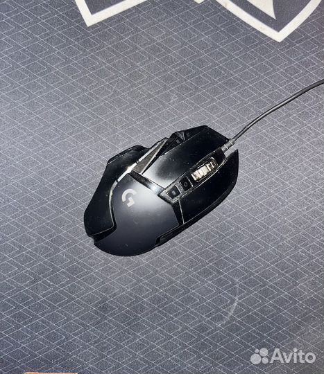 Игровая клавиатура Logitech G Pro и мышь g502