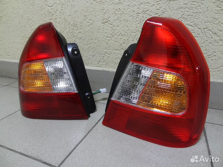 Задняя оптика Lanos Accent Spectra