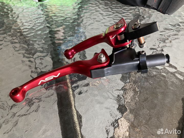 Рычаги ASV тормоза и сцепления