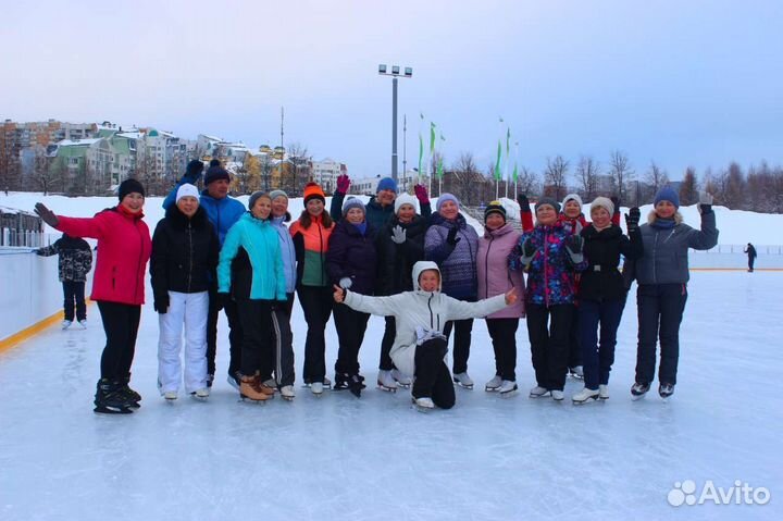Тренер / инструктор по фигурному катанию