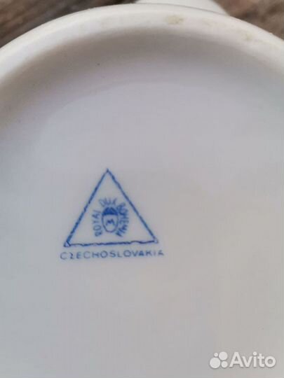 Заварочный чайник(Чехословакия), Богемия