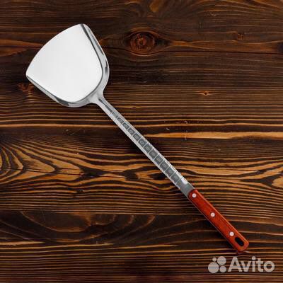 Шумовка-лопатка для казана узбекская 45см