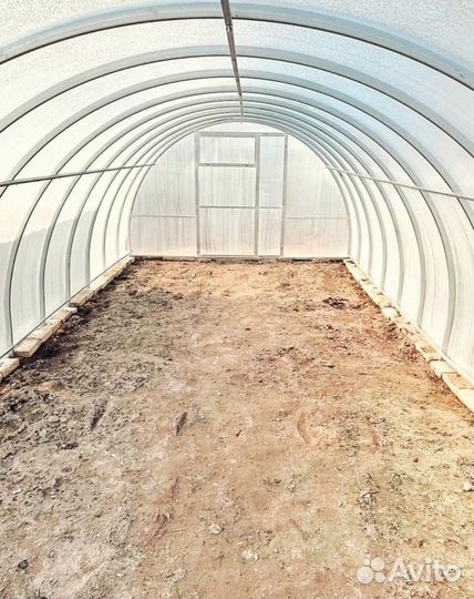 Теплица из поликарбоната