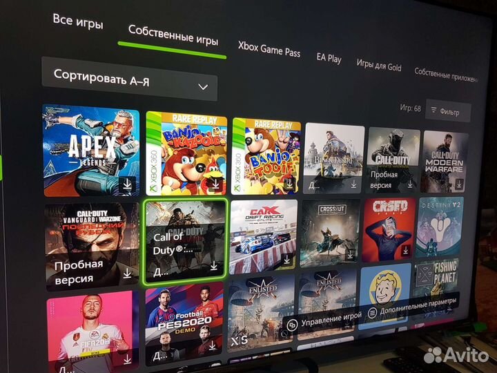 Xbox One s +игры