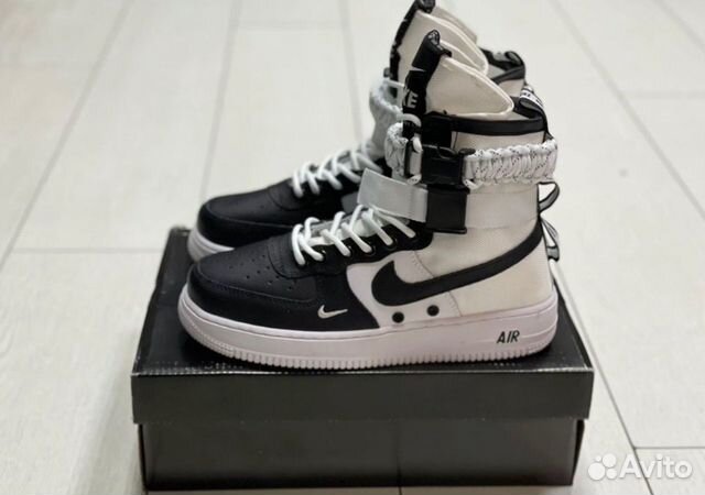 Кроссовки Nike SF Air Force 1. Найк Форс (40-45)