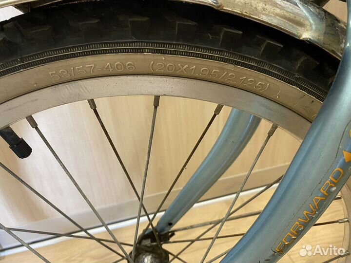 Велосипед складной бу