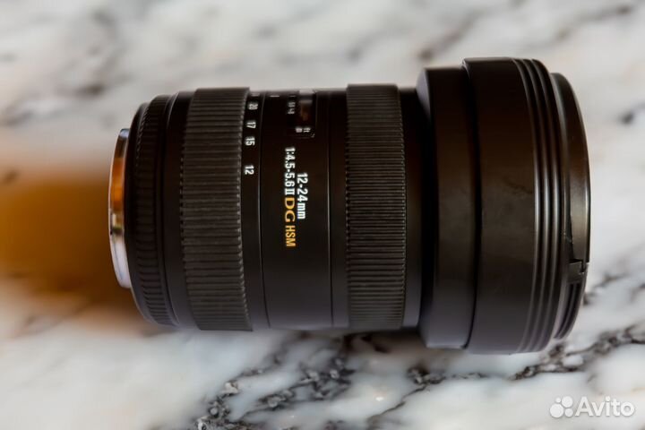 Sigma 12-24 mm f 4.5-5.6 Ef Canon