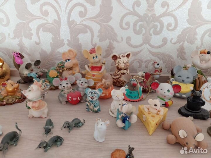 Мыши коллекционные