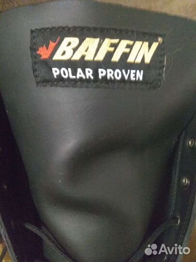 Сапоги Baffin polar proven новые 45р. до -100C