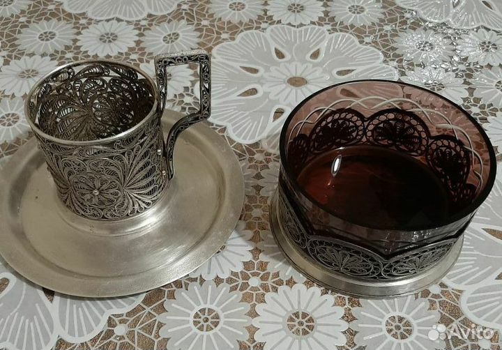 Изделия из мельхиора