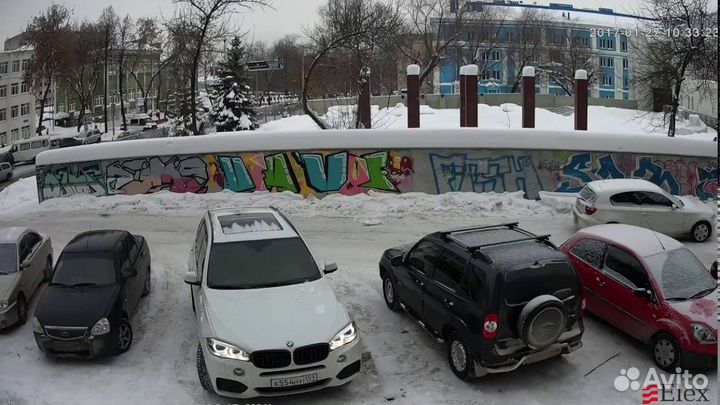 Уличное видеонаблюдение Optimus 2 камеры