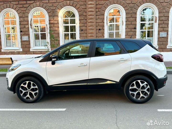 Renault Kaptur 2.0 AT, 2016, 94 800 км
