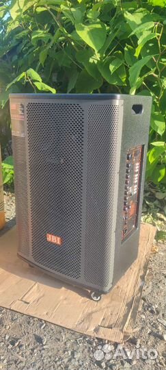 Супер мощная портативная колонка JBI караоке