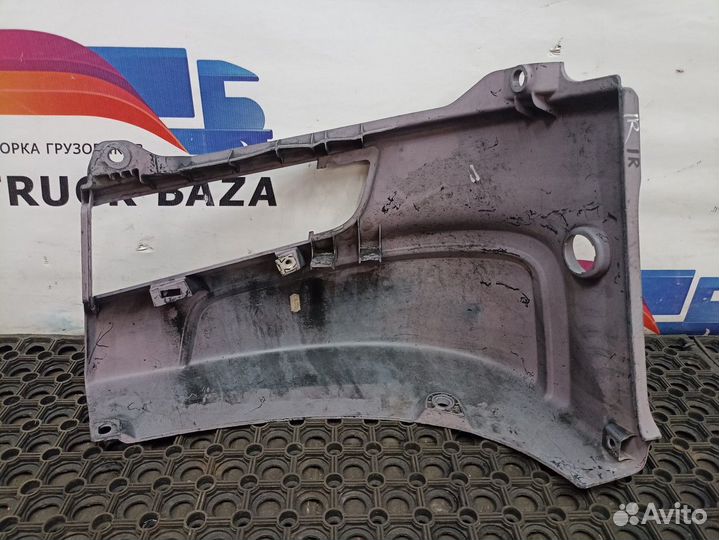 Угол бампера правый Scania 6-series