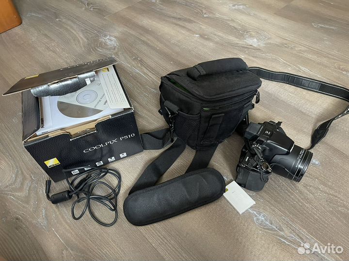 Nikon coolpix p510