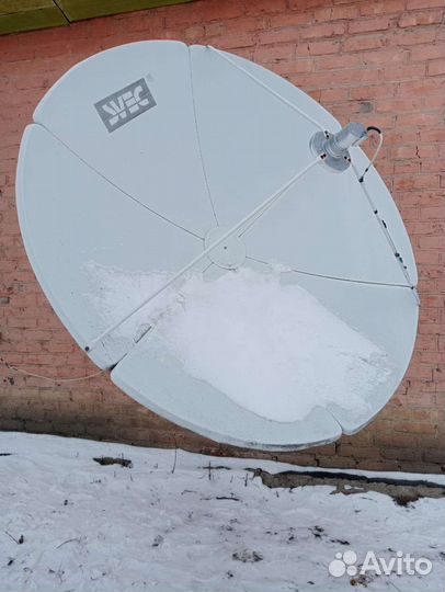 Спутниковая антенна бу