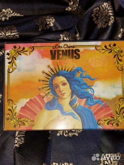 Палетка теней от Lime Crime Venus I