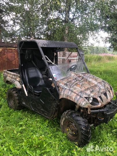 Квадроцикл yamaha Rhino 700