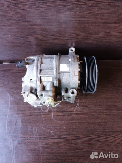 Компрессор кондиционера 1k0820859s